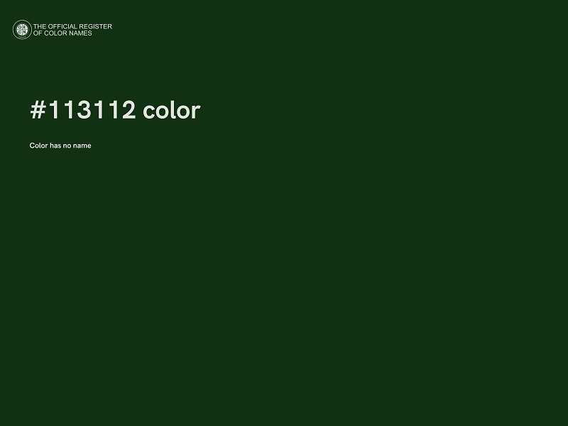 #113112 color image