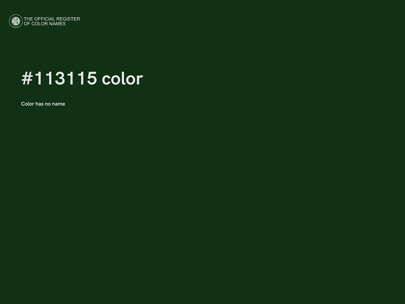 #113115 color image
