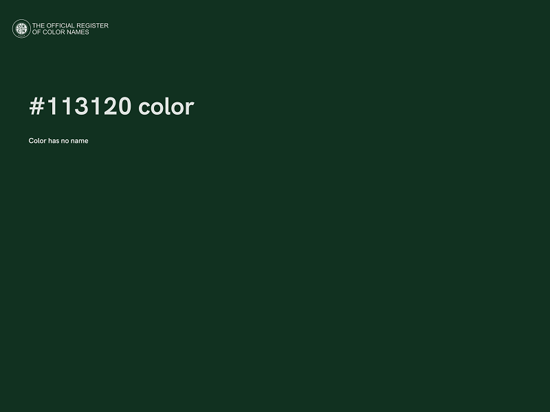 #113120 color image