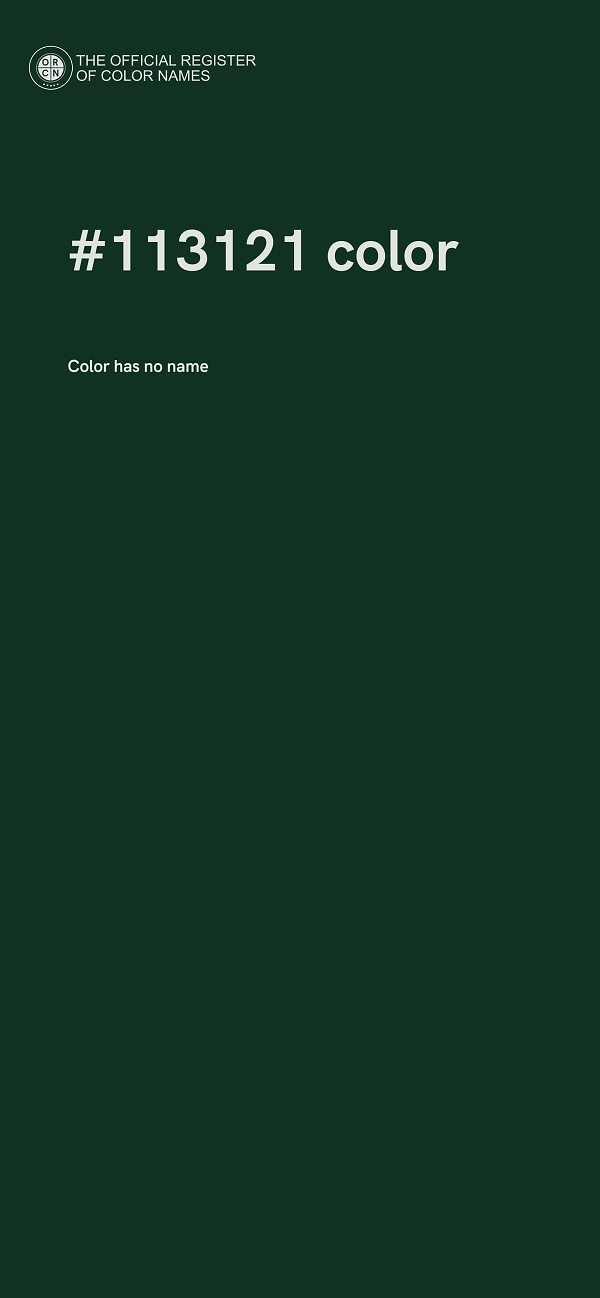 #113121 color image