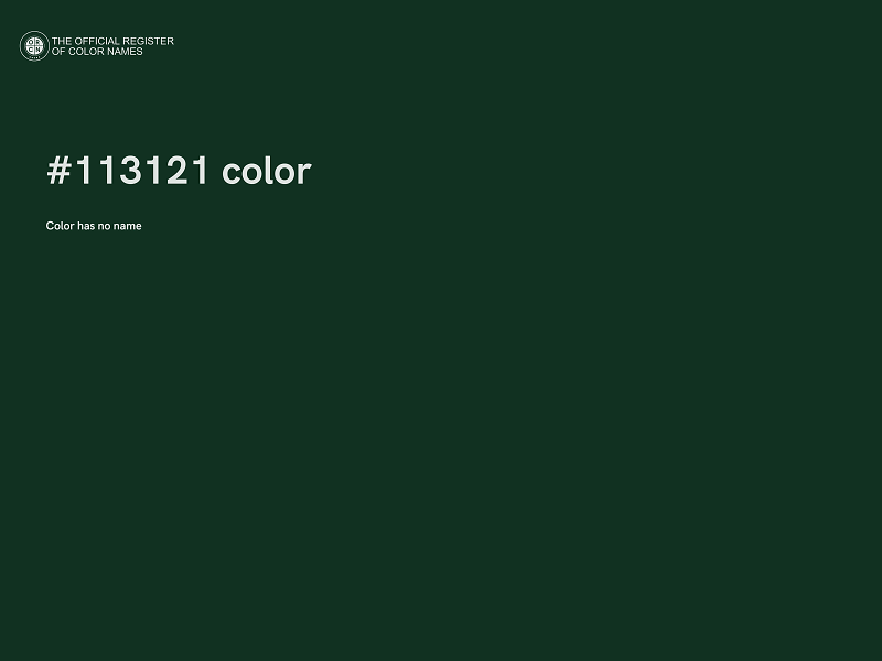 #113121 color image