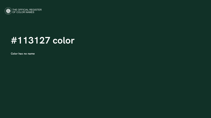 #113127 color image