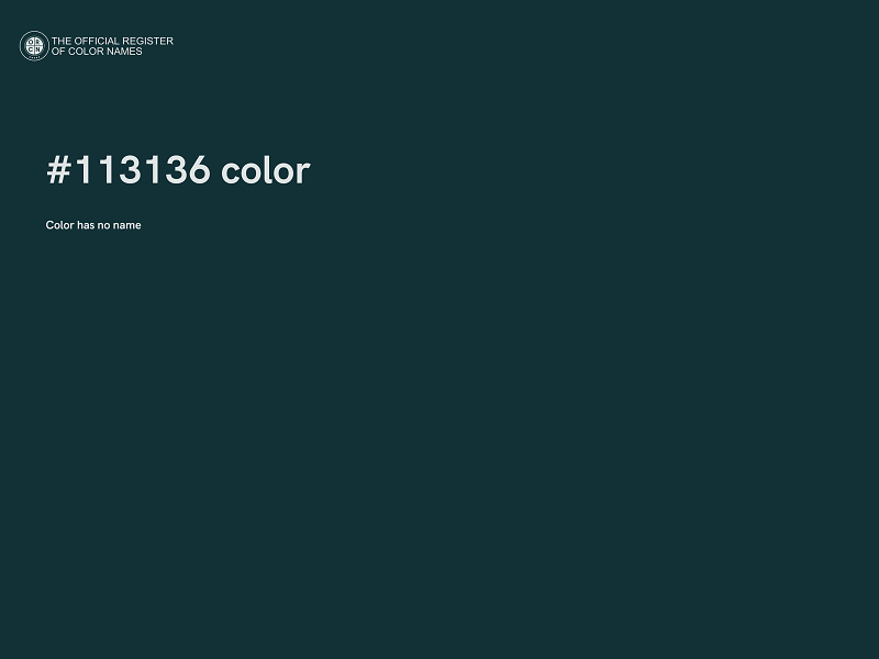 #113136 color image