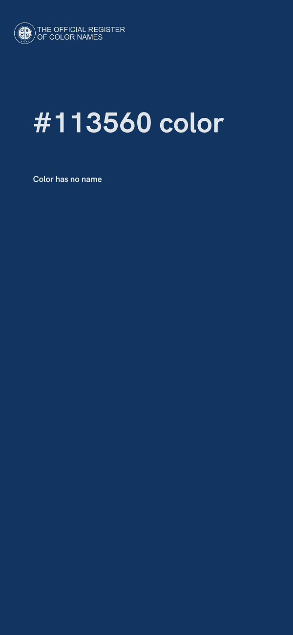 #113560 color image