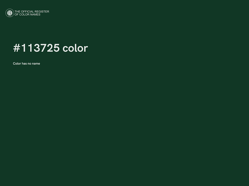 #113725 color image