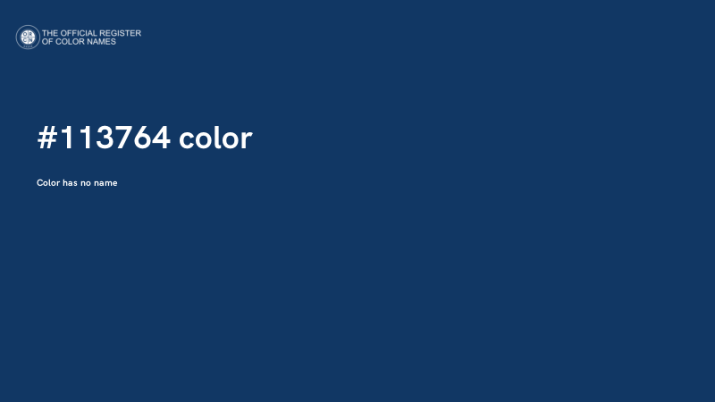 #113764 color image