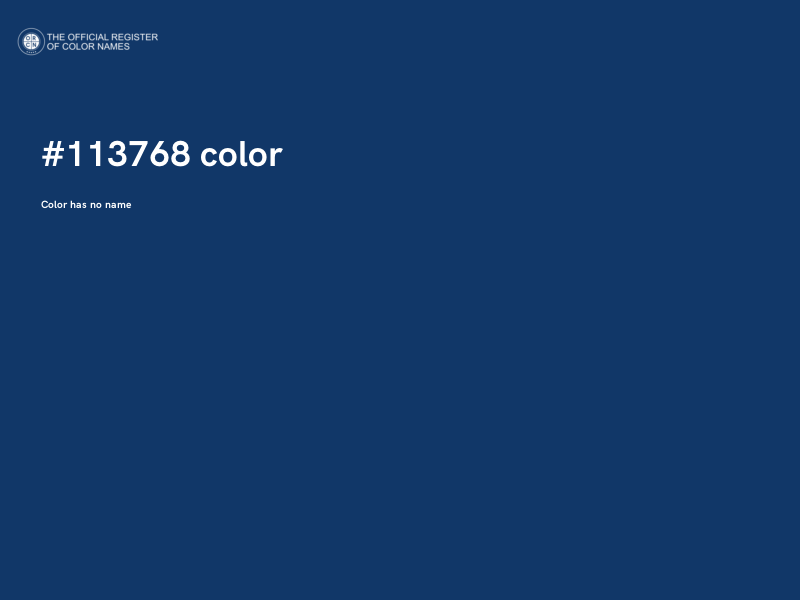 #113768 color image