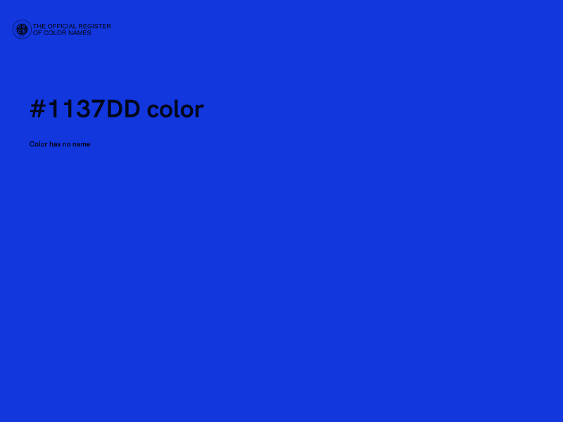 #1137DD color image