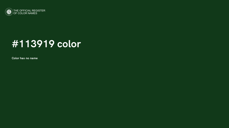 #113919 color image