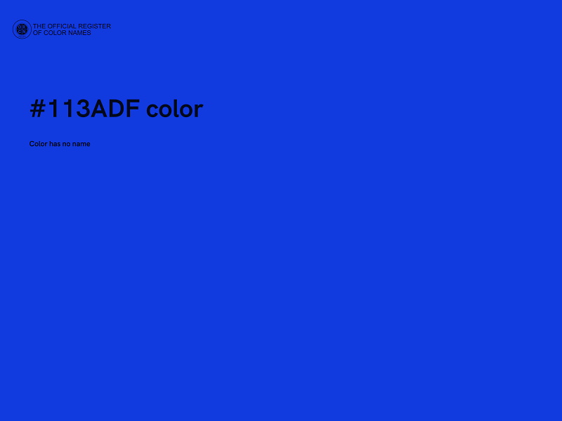 #113ADF color image