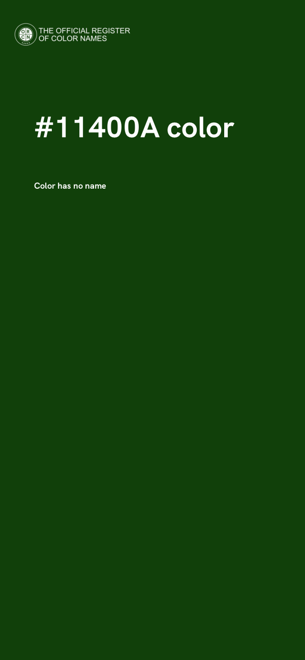 #11400A color image