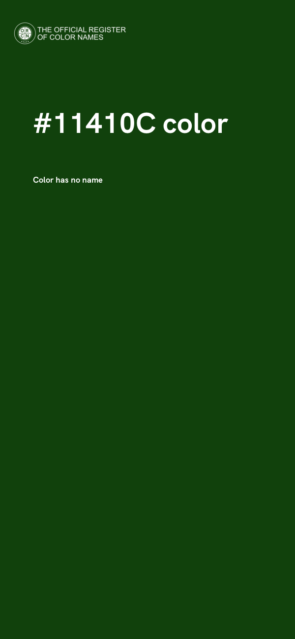 #11410C color image