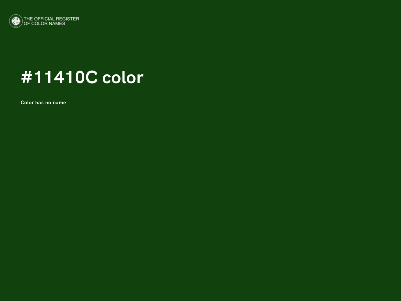 #11410C color image