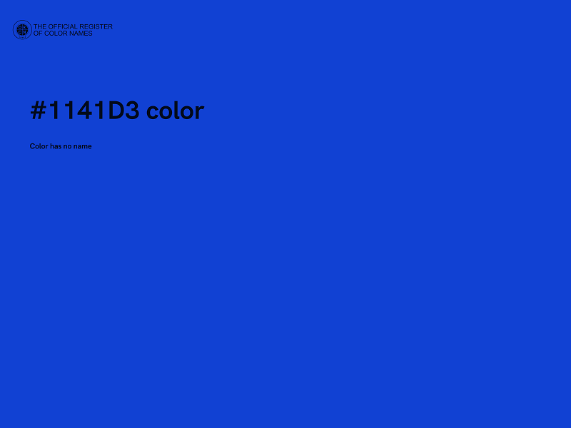 #1141D3 color image