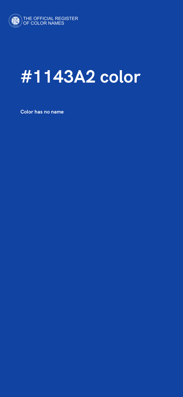 #1143A2 color image
