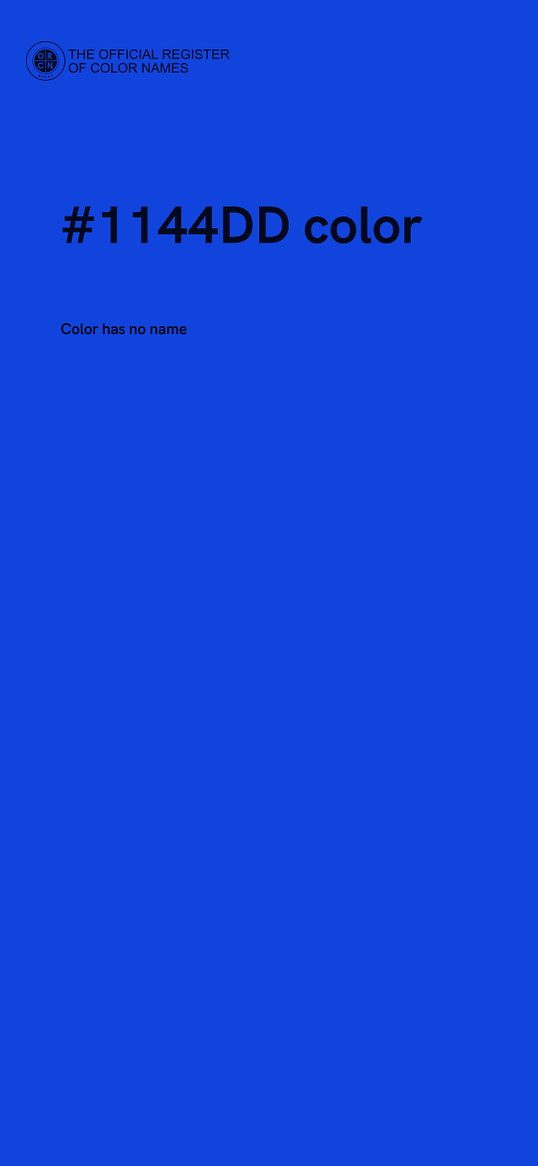 #1144DD color image