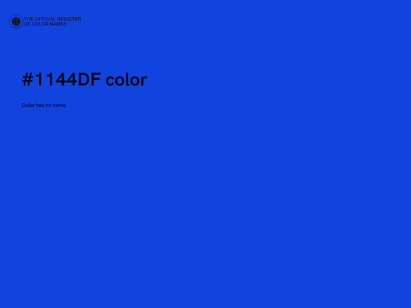 #1144DF color image