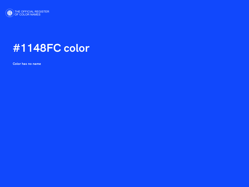 #1148FC color image
