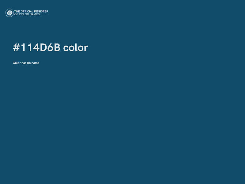 #114D6B color image