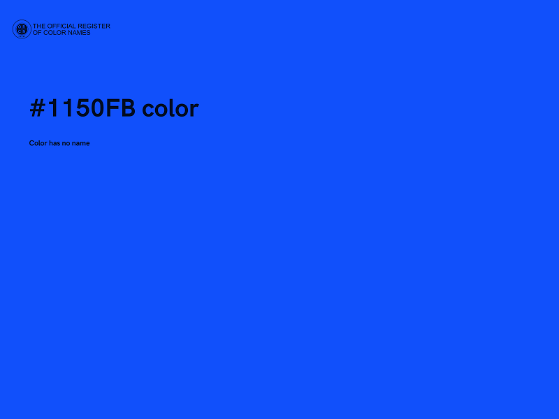 #1150FB color image