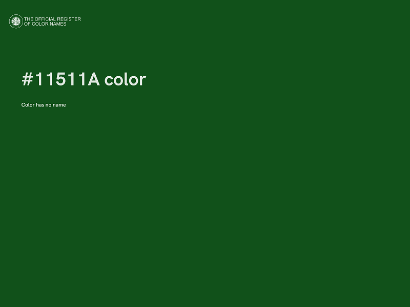 #11511A color image