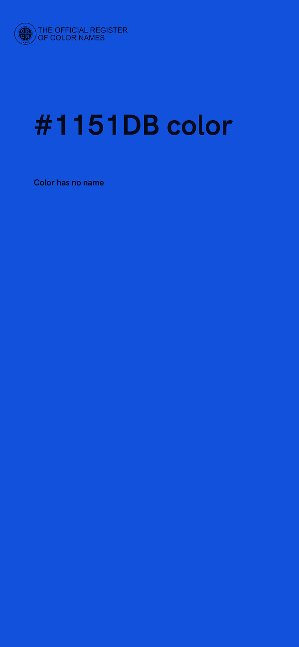 #1151DB color image