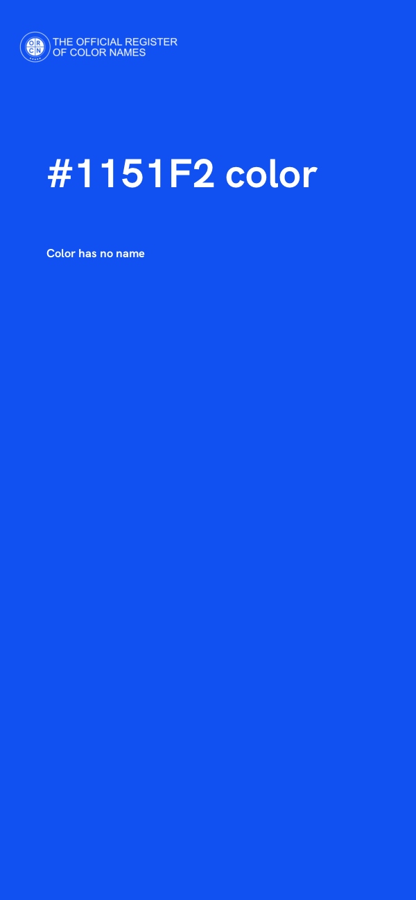 #1151F2 color image