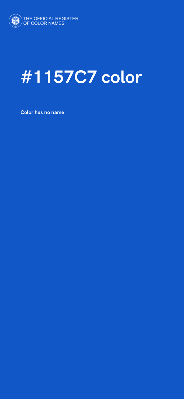 #1157C7 color image