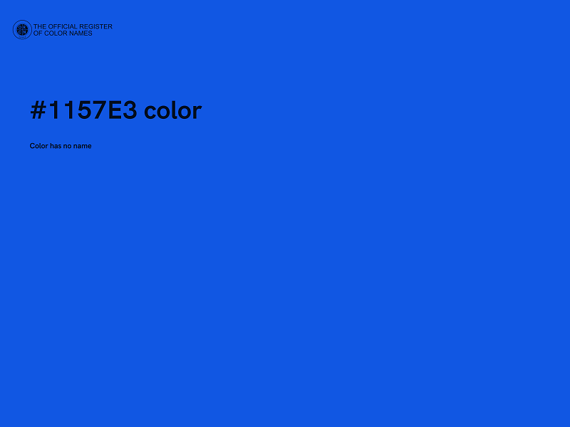 #1157E3 color image