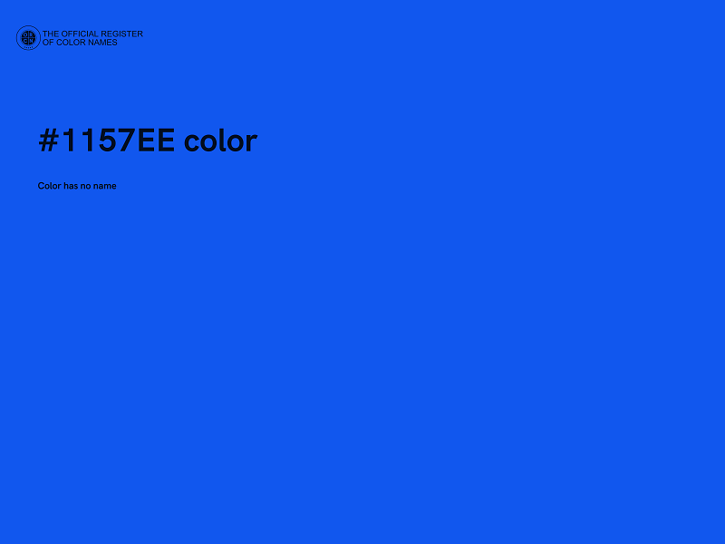 #1157EE color image