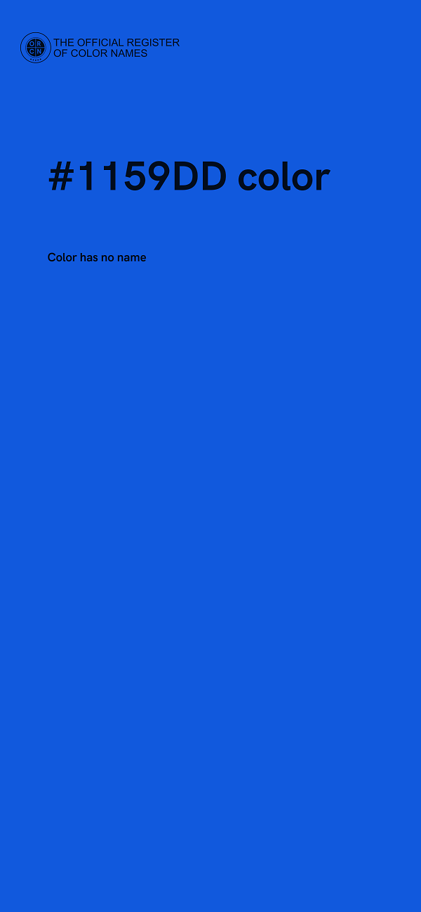 #1159DD color image