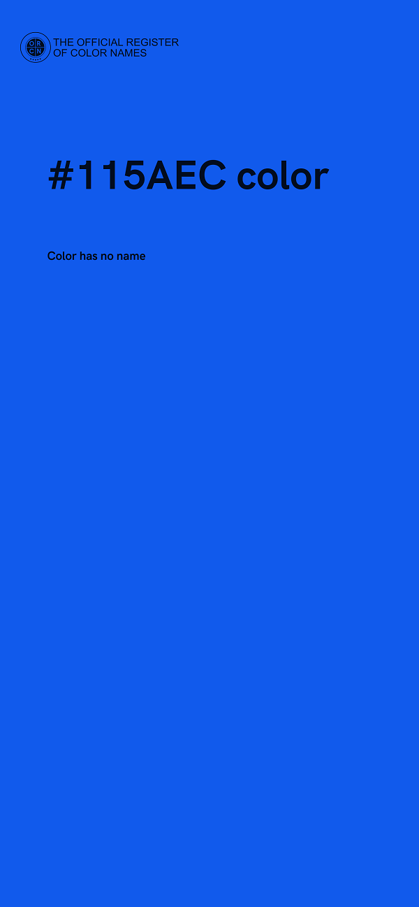 #115AEC color image