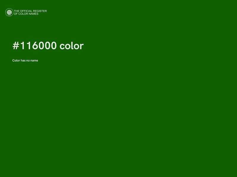 #116000 color image