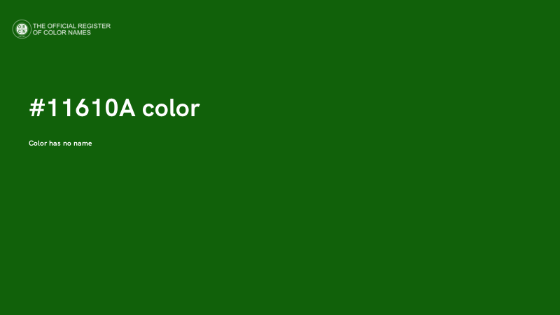#11610A color image