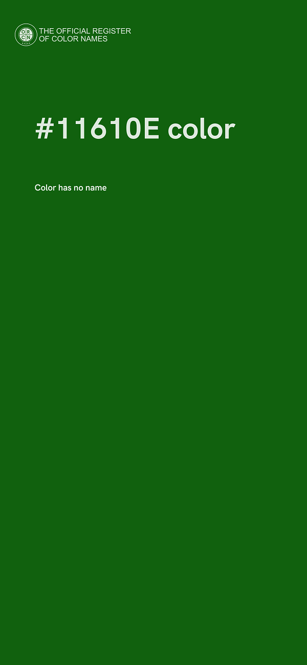 #11610E color image