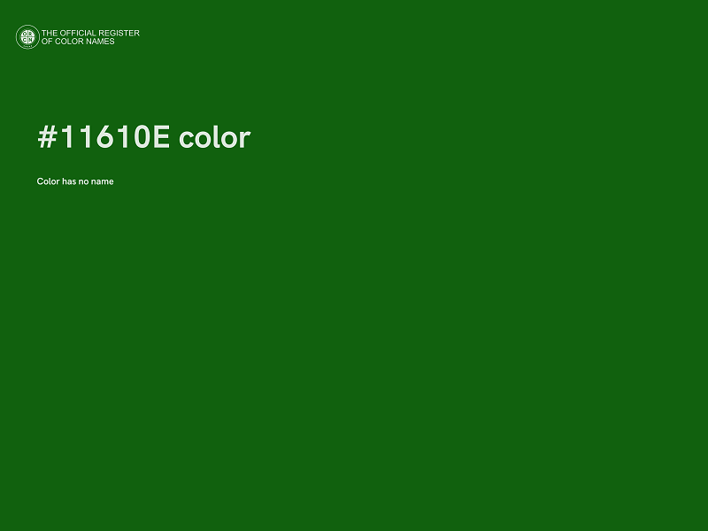 #11610E color image