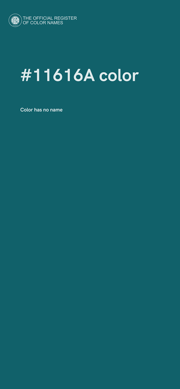 #11616A color image