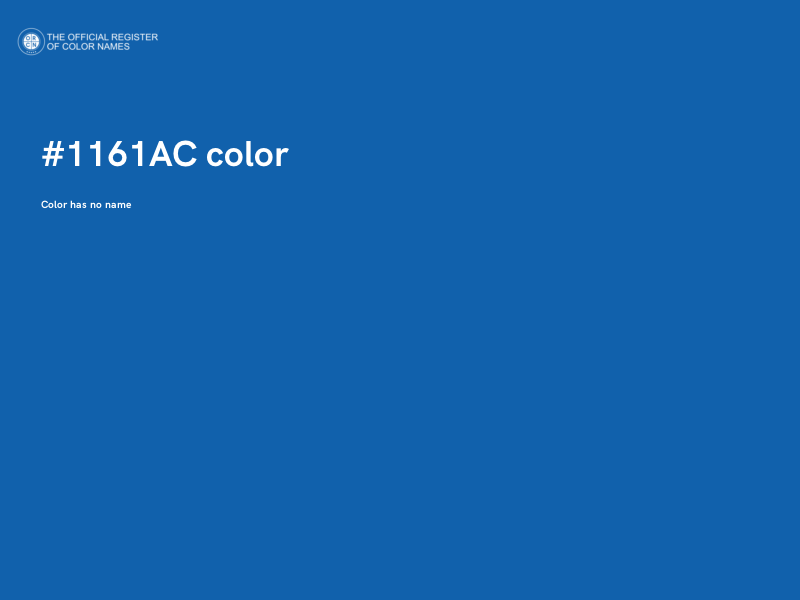 #1161AC color image