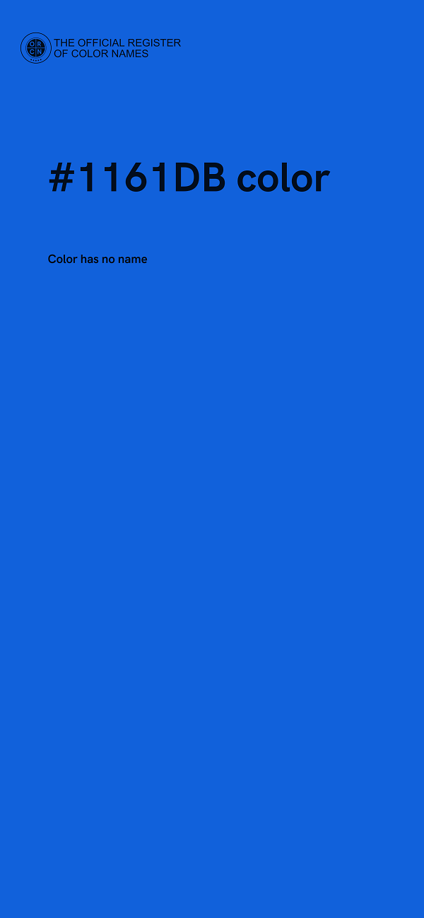#1161DB color image
