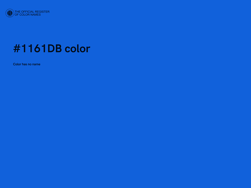 #1161DB color image