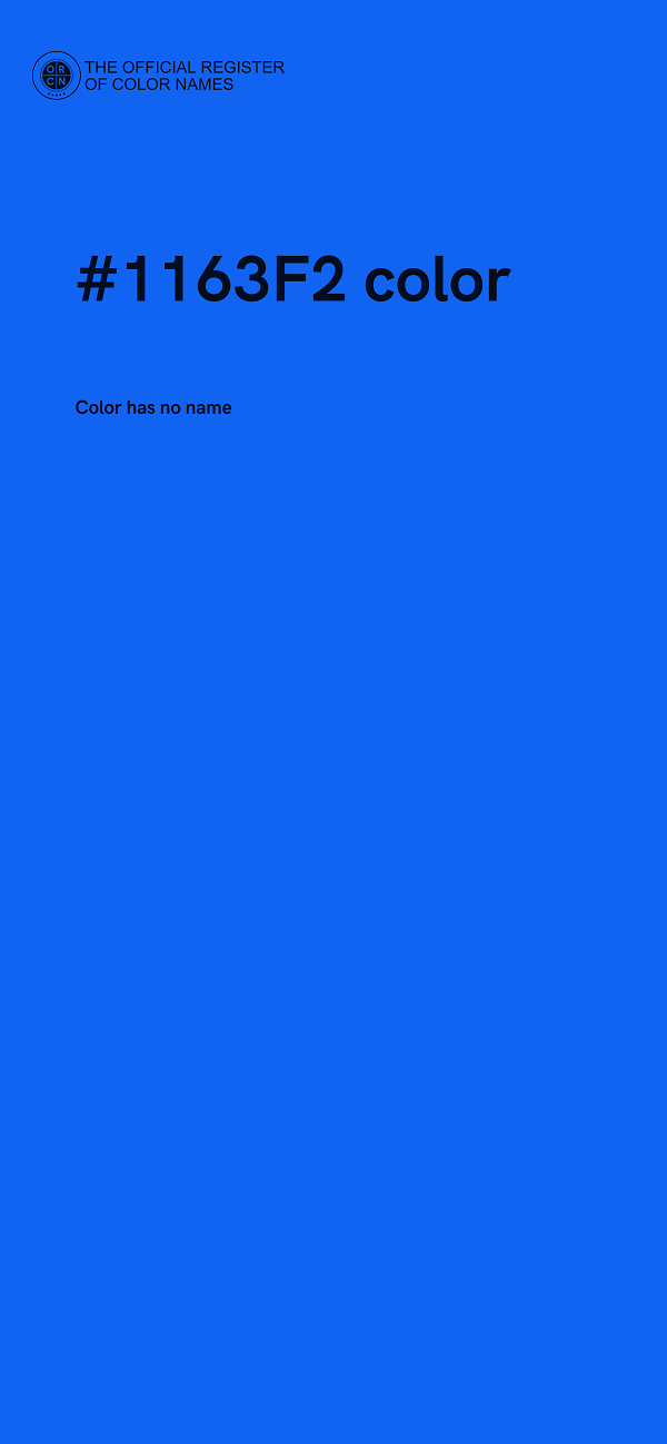 #1163F2 color image