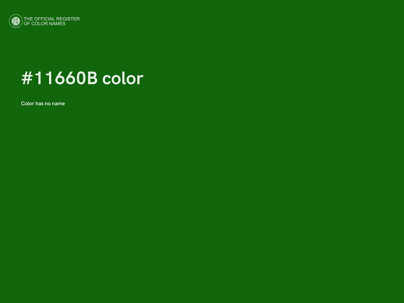 #11660B color image