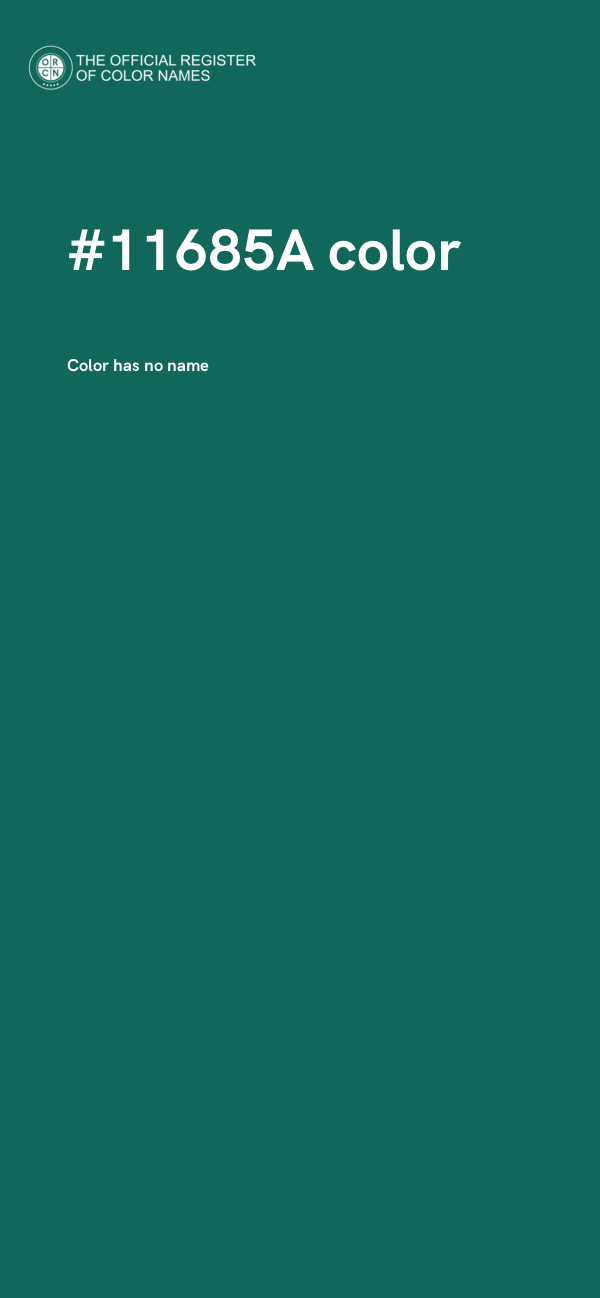 #11685A color image