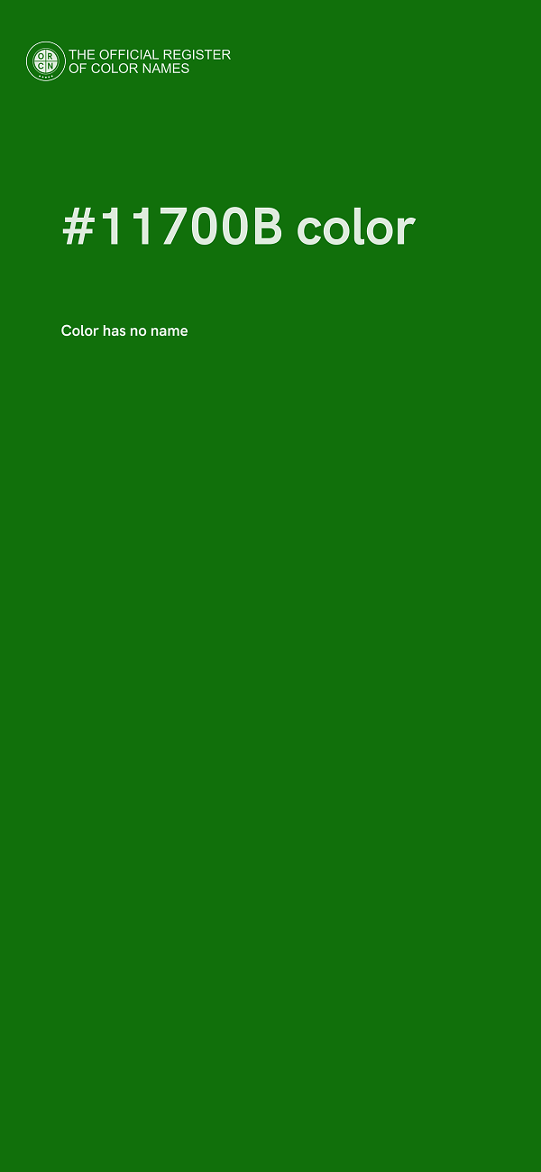 #11700B color image