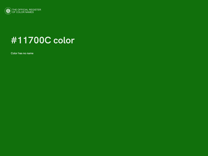 #11700C color image