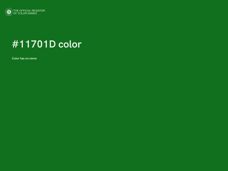 #11701D color image