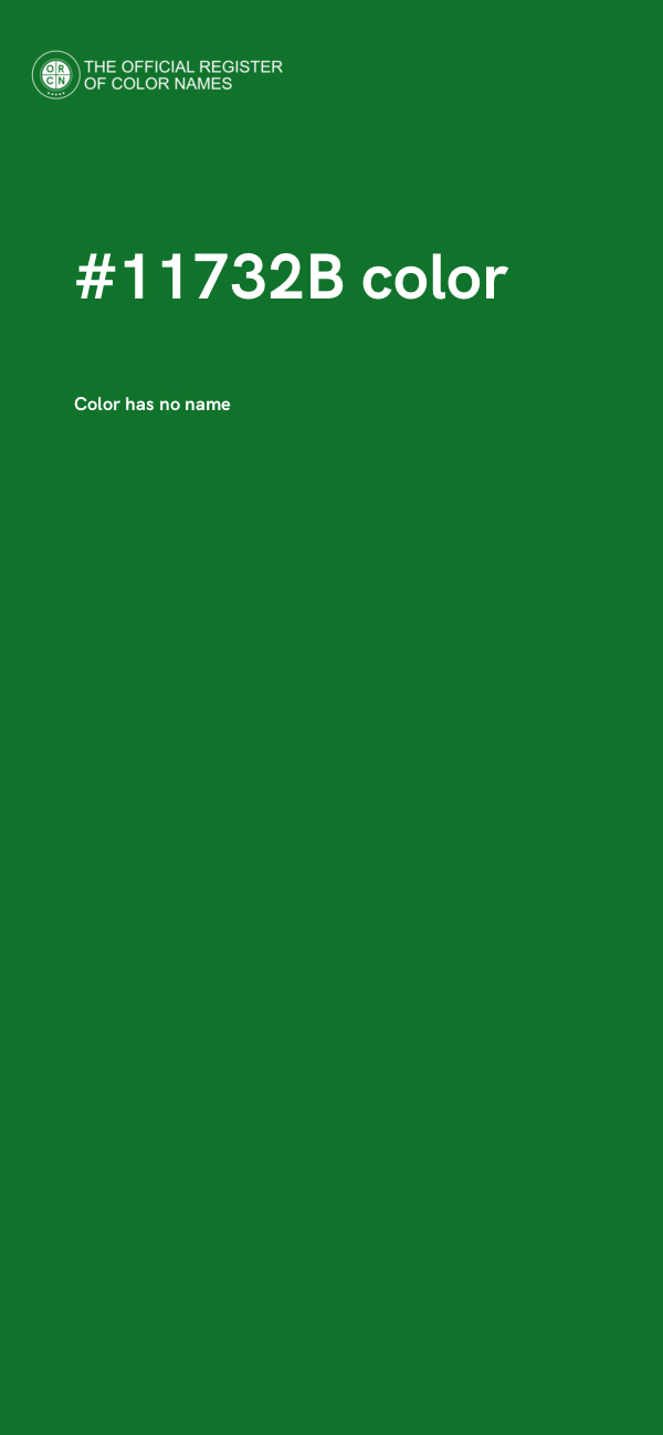 #11732B color image