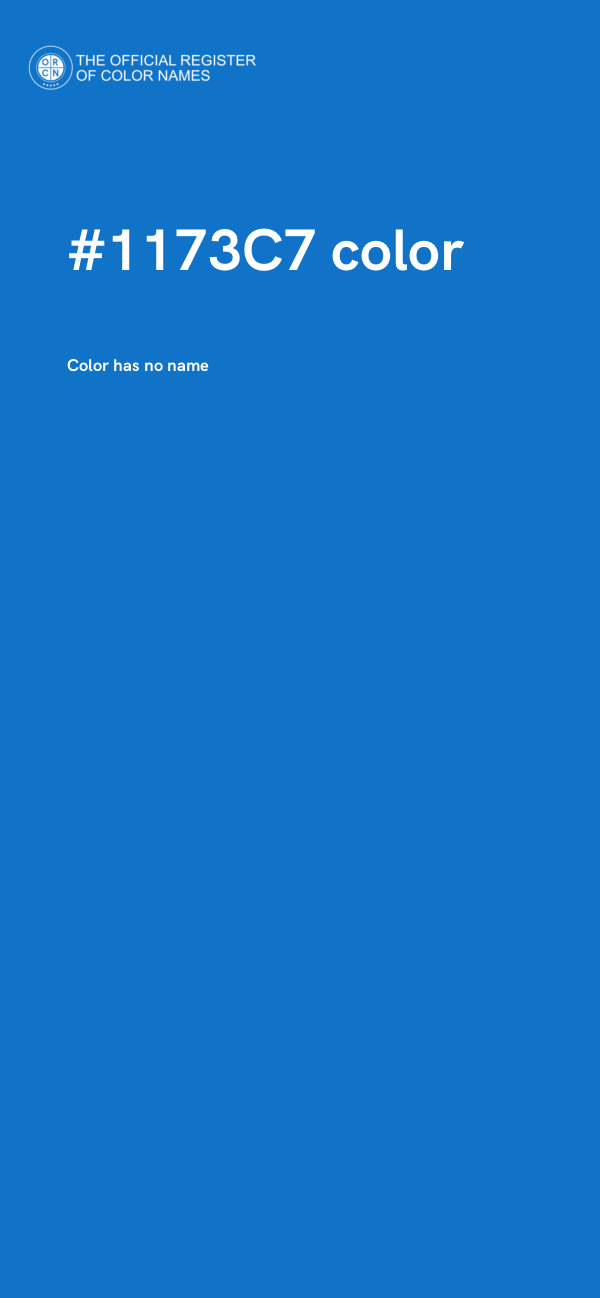 #1173C7 color image