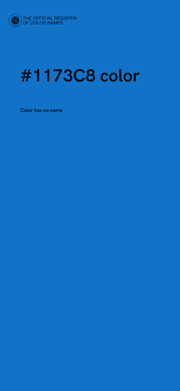 #1173C8 color image