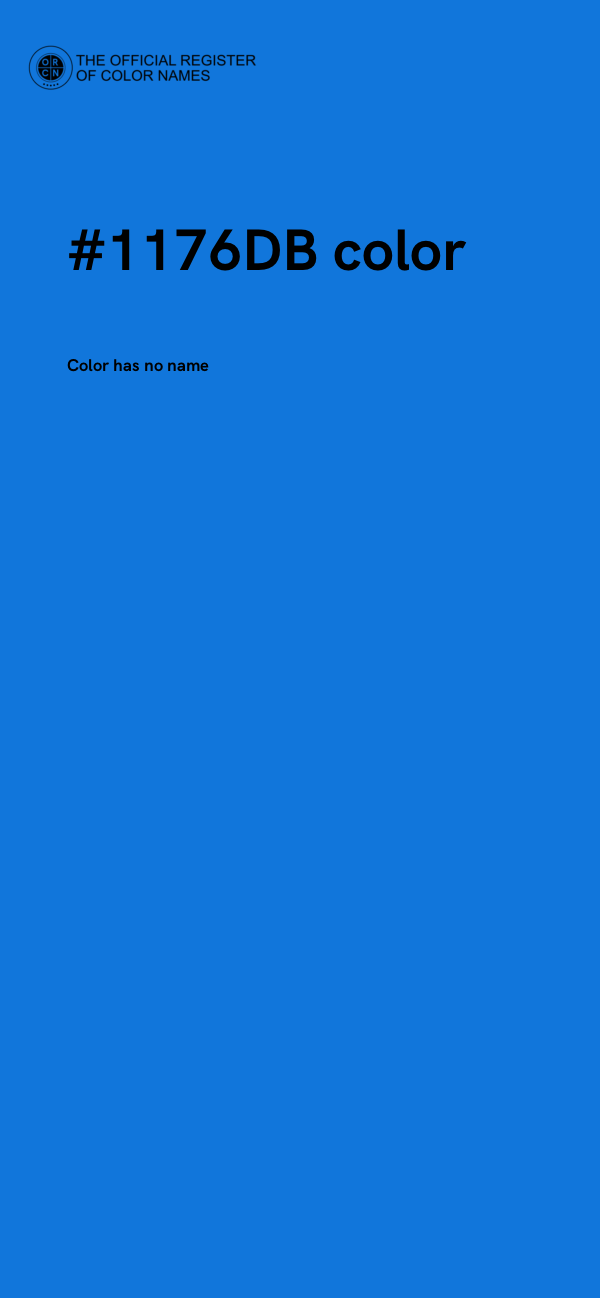 #1176DB color image